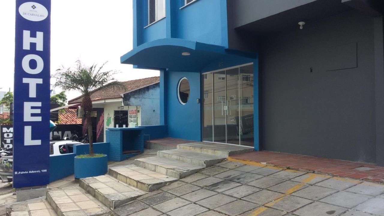 Hotel De Carvalho Florianópolis Exteriör bild